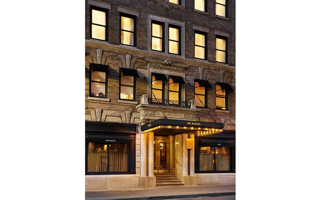 The Marlton Hotel New York Esterno foto